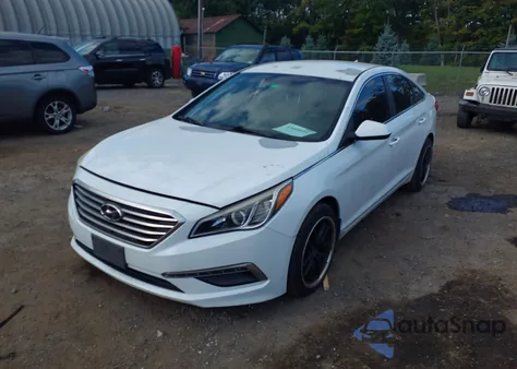 2015 Hyundai Sonata Se из США, поврежденный, VIN 5NPE24AF1FH157588